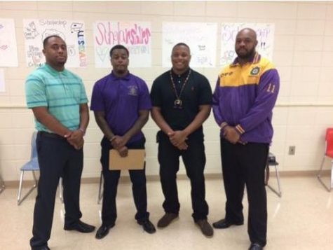 Upsilon Delta Delta Chapter of Omega Psi Phi Fraternity