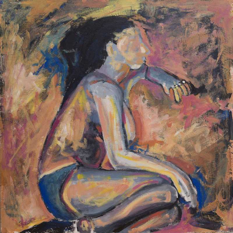 Figure Painting (Abstract)