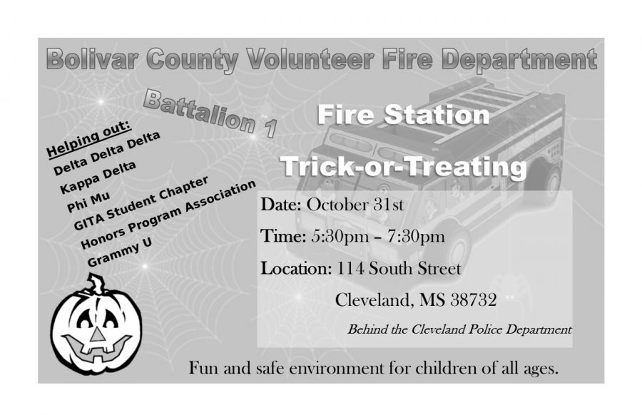 Fire Station Trick or Treat