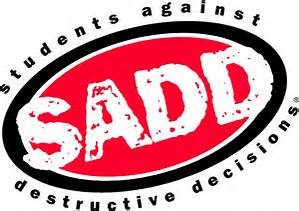 The National logo of Students Against Destructive Descisions.