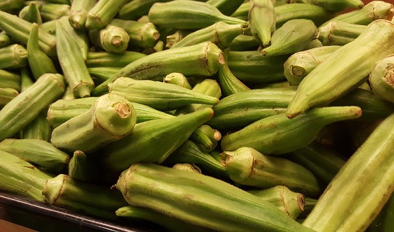 Okra Ain’t Just Fried in the Delta