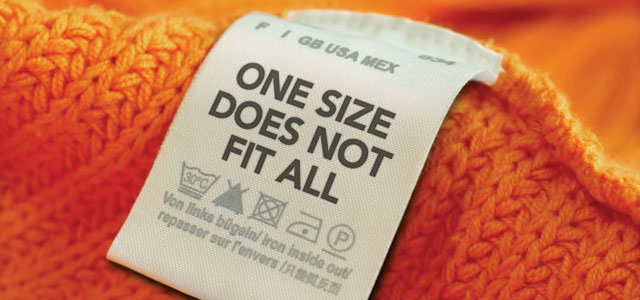 Does One Size Fit All in Today’s Society?