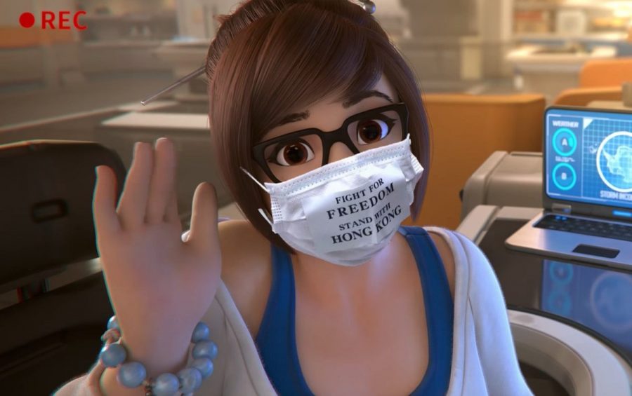 As a way to get back at Blizzard, protestors decided to turn the Chinese Overwatch character Mei into a symbol for the Free Hong Kong movement in an attempt to get Overwatch merchandise banned in China.