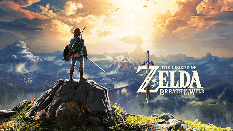 The Legend of Zelda: Breath of the Wild (credit: Nintendo's official The Legend of Zelda: Breath of the Wild website)