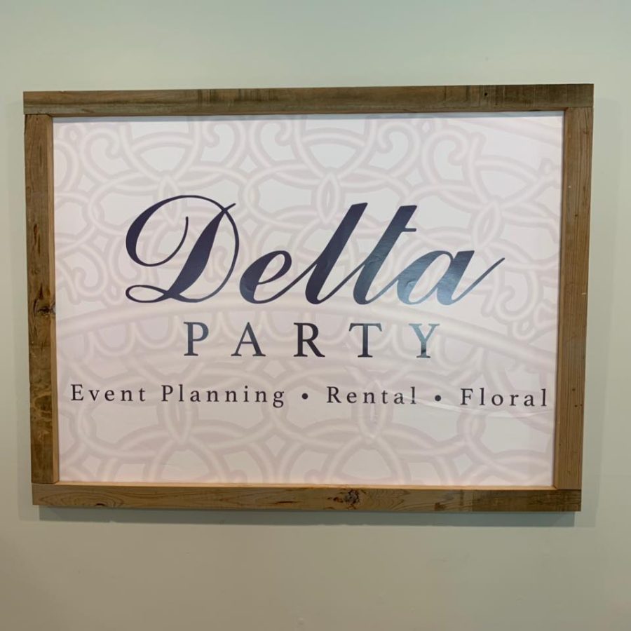 Delta Party Rental LLC Logo
