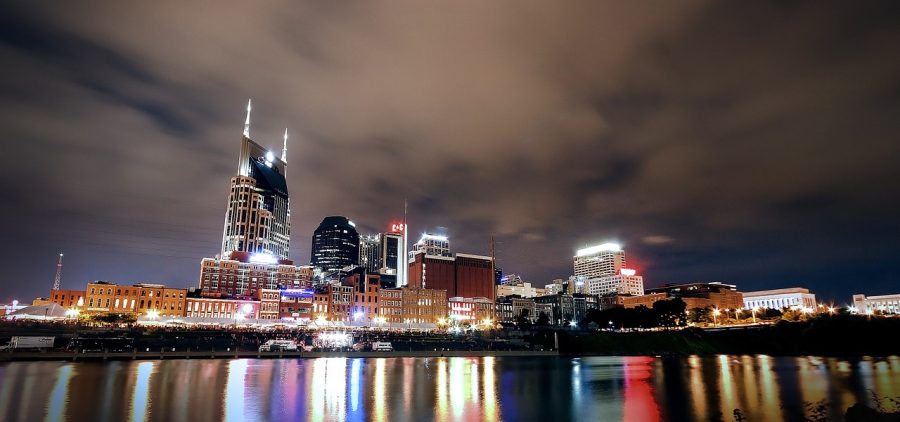 Nashville, TN at night