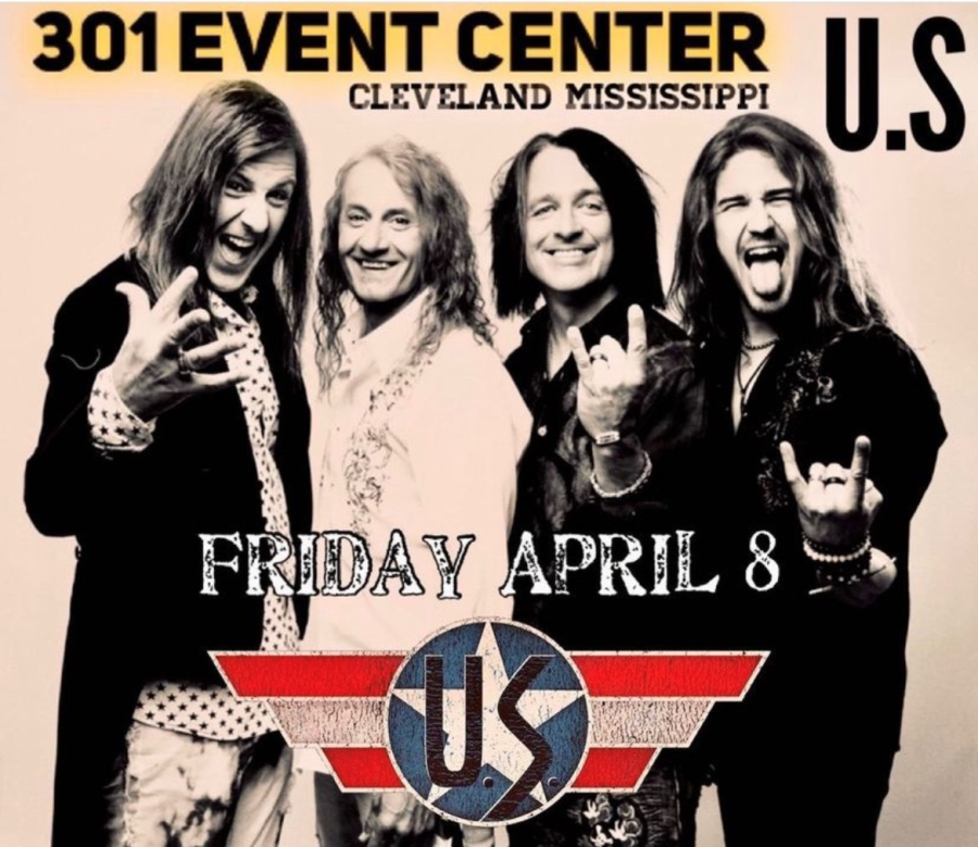 301 Event Center is hosting U.S. Band and expects many there