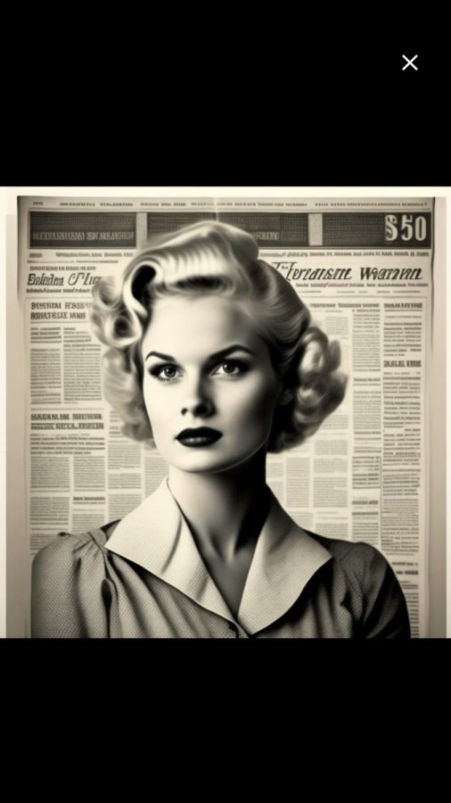 See+what+changes+as+Blonde+Bombshell+Officer+Rose+Clancy+graces+headlines+from+1957+to+2073.