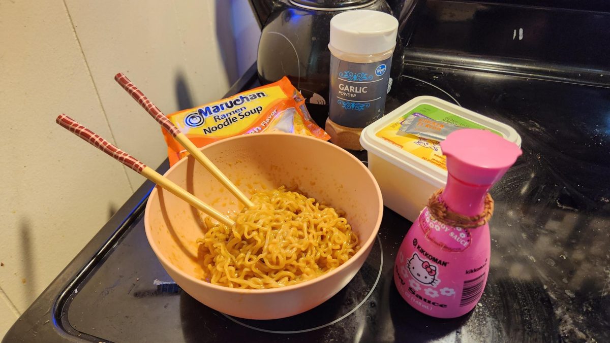 This is, unarguably, the best way to make ramen. Sorry, I don’t make the rules.