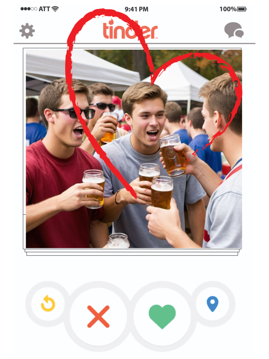 The perfect Tinder profile.
